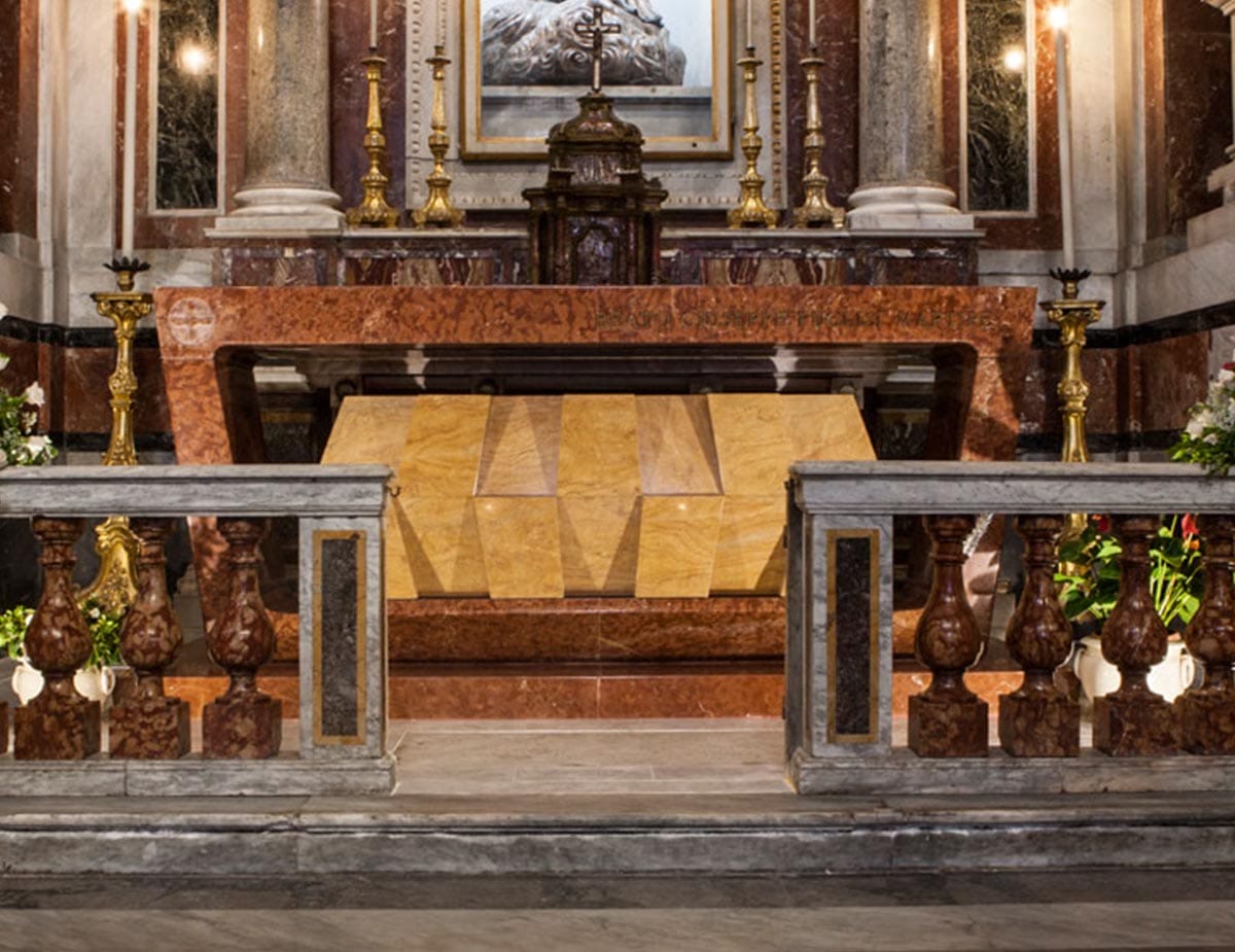 Sepolcro di Padre Puglisi – Cattedrale di Palermo IT