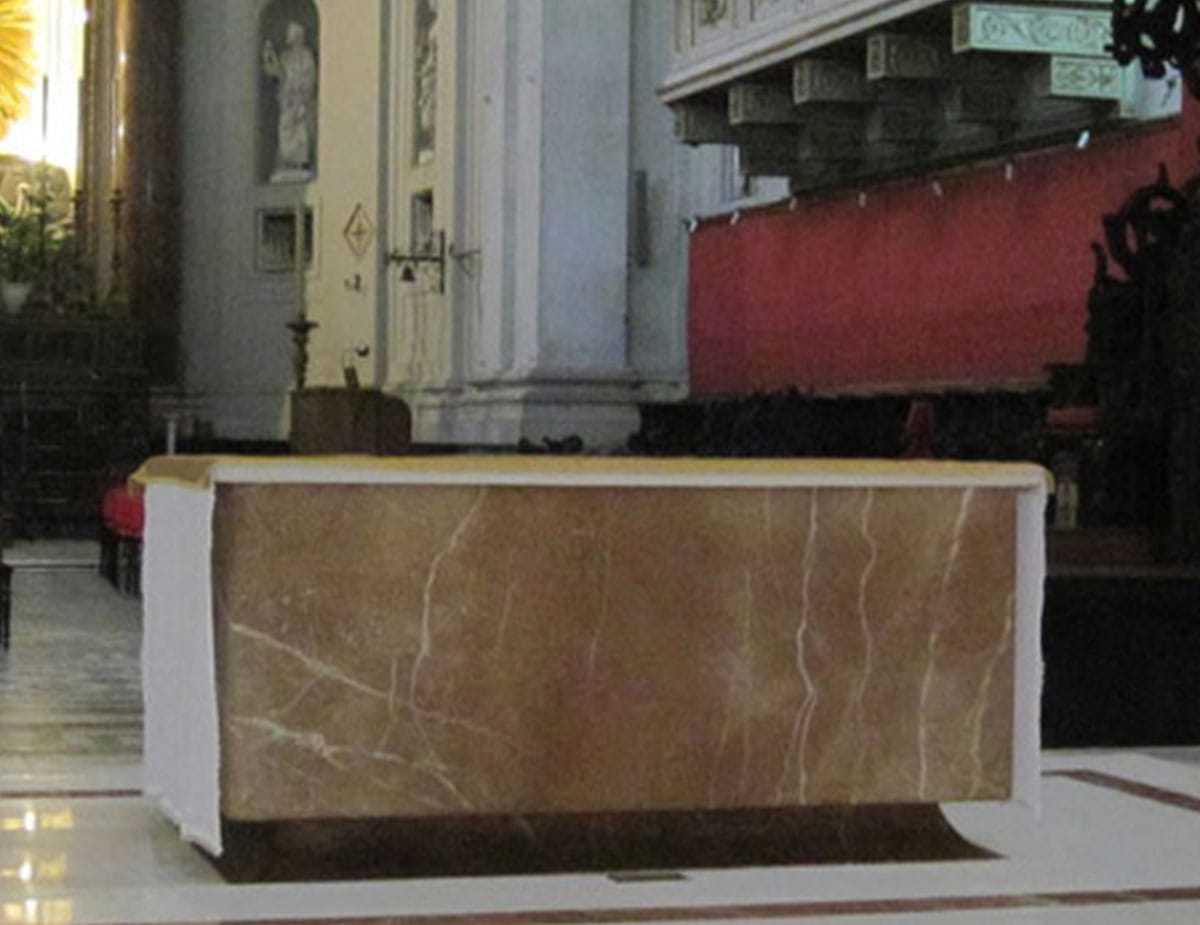 Altare Cattedrale di Palermo